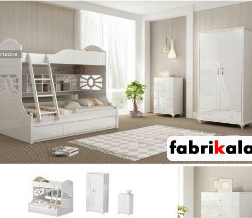 سرویس خواب دو طبقه f-507