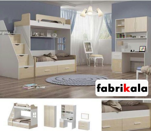 سرویس خواب دو طبقه f-508