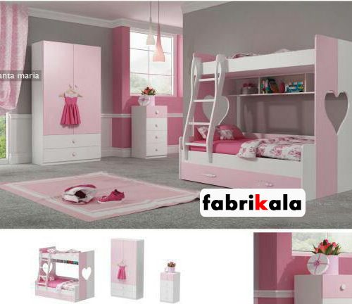 سرویس خواب دو طبقه f-510