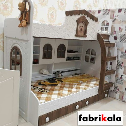 سرویس خواب دو طبقه f-521