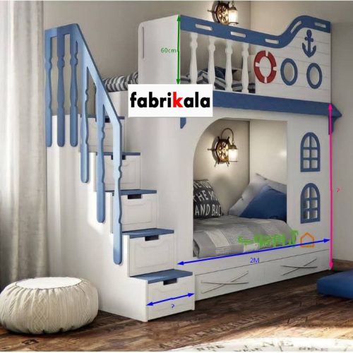 سرویس خواب دو طبقه f-529