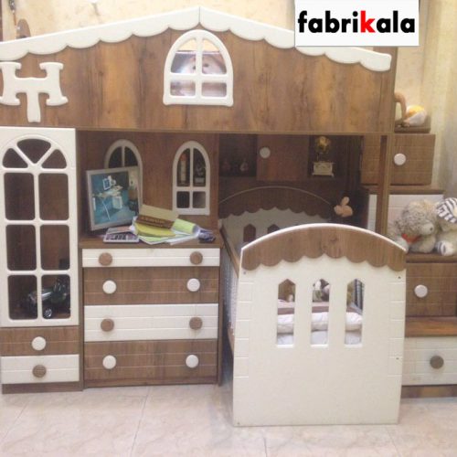 سرویس خواب دو طبقه f-534