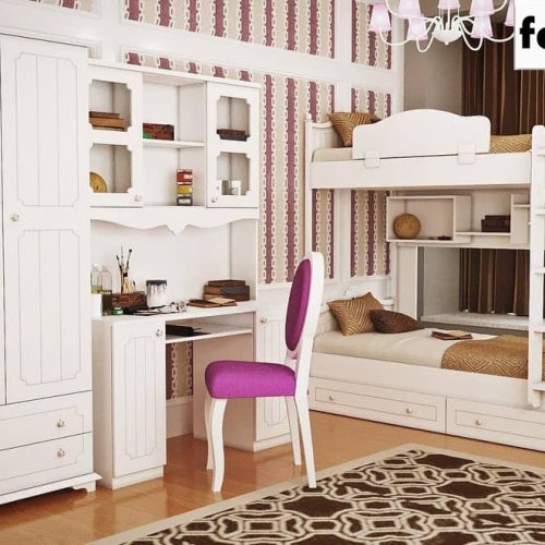 سرویس خواب دو طبقه f-549