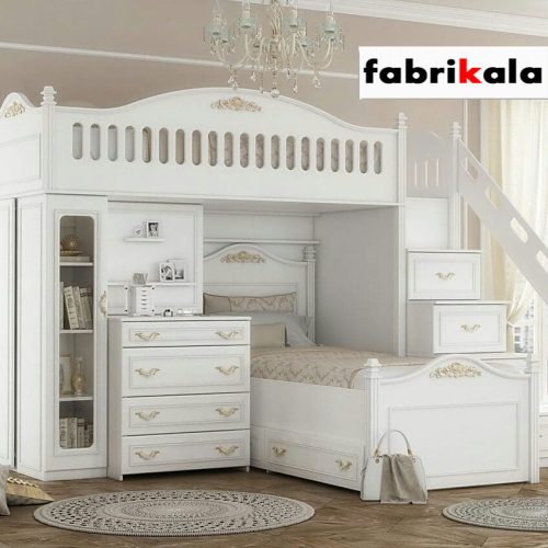 سرویس خواب دو طبقه f-550