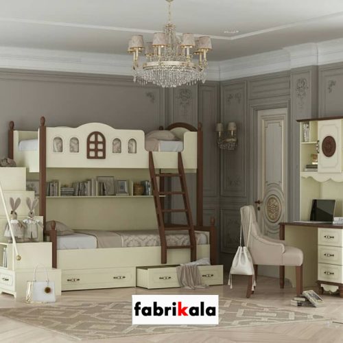 سرویس خواب دو طبقه f-554