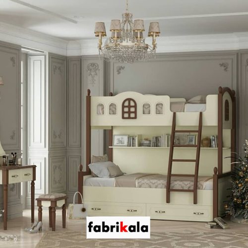 سرویس خواب دو طبقه f-555