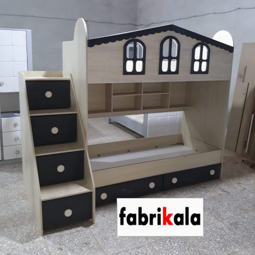 سرویس خواب دو طبقه f-533